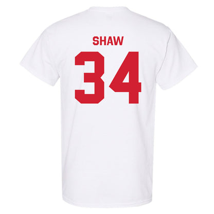 Rutgers - NCAA Football : Noah Shaw - Classic Shersey T-Shirt-1