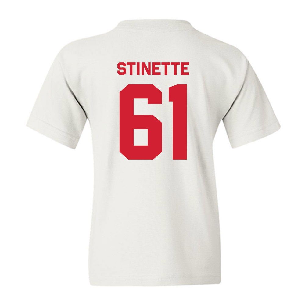 Rutgers - NCAA Football : Emir Stinette - Classic Shersey Youth T-Shirt-1