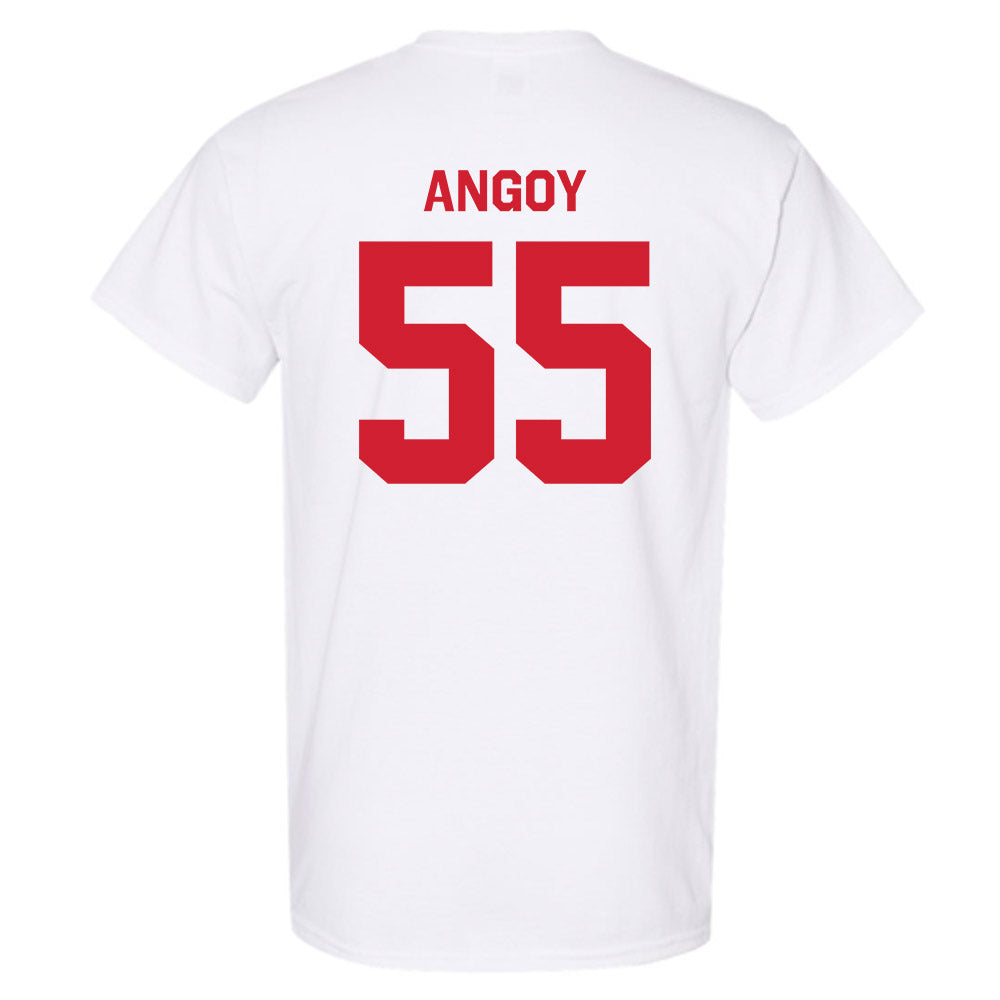Rutgers - NCAA Football : Zaire Angoy - Classic Shersey T-Shirt-1