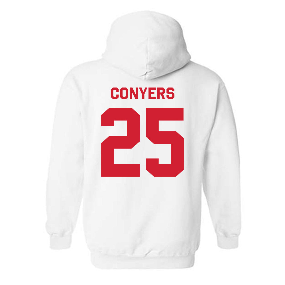 Rutgers - NCAA Football : Jamareis Conyers - Classic Shersey Hooded Sweatshirt-1