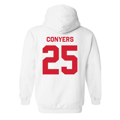Rutgers - NCAA Football : Jamareis Conyers - Classic Shersey Hooded Sweatshirt-1