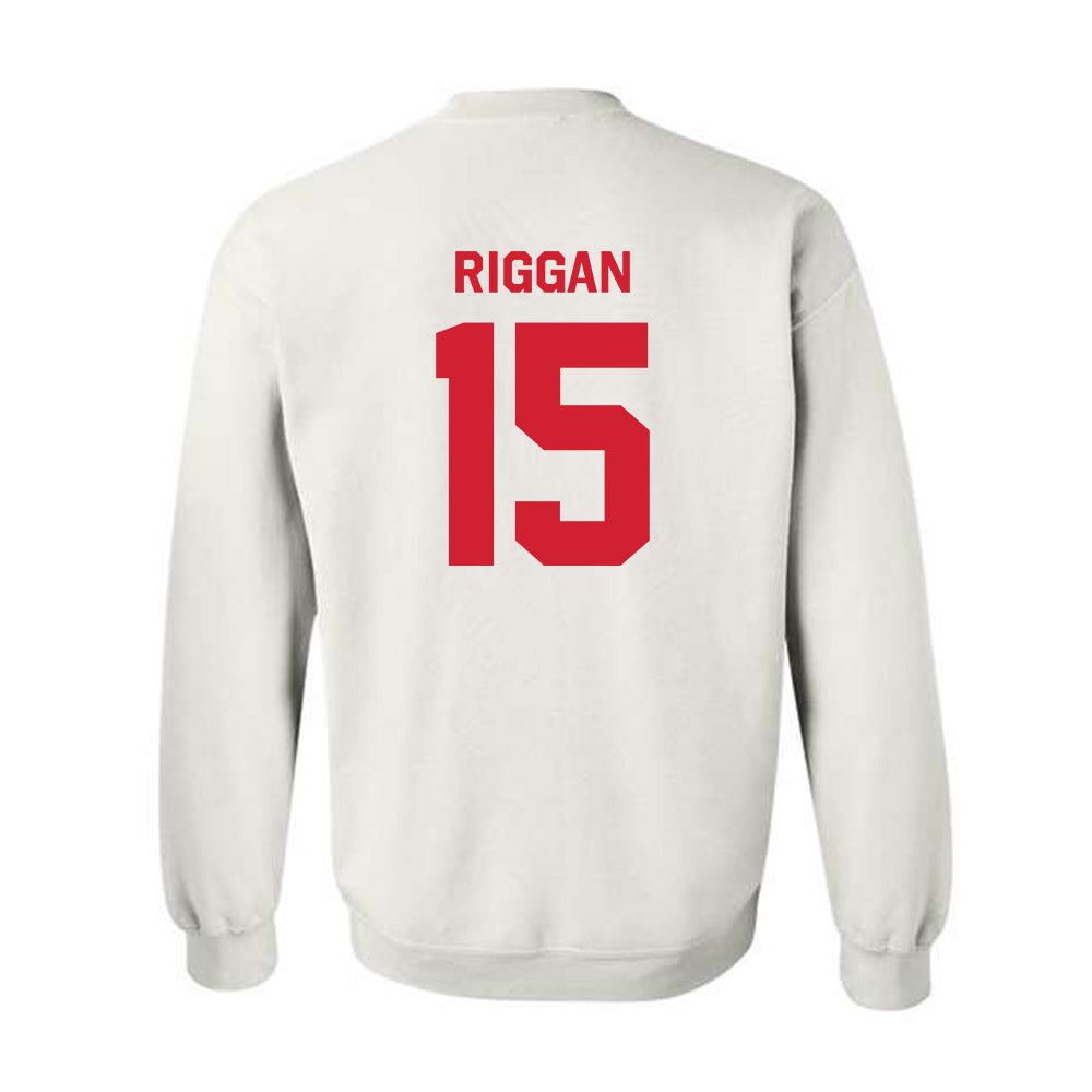 Rutgers - NCAA Softball : Kelsie Riggan - Classic Shersey Crewneck Sweatshirt-1