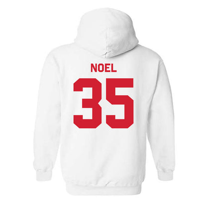 Rutgers - NCAA Football : Latrell Noel - Classic Shersey Hooded Sweatshirt-1