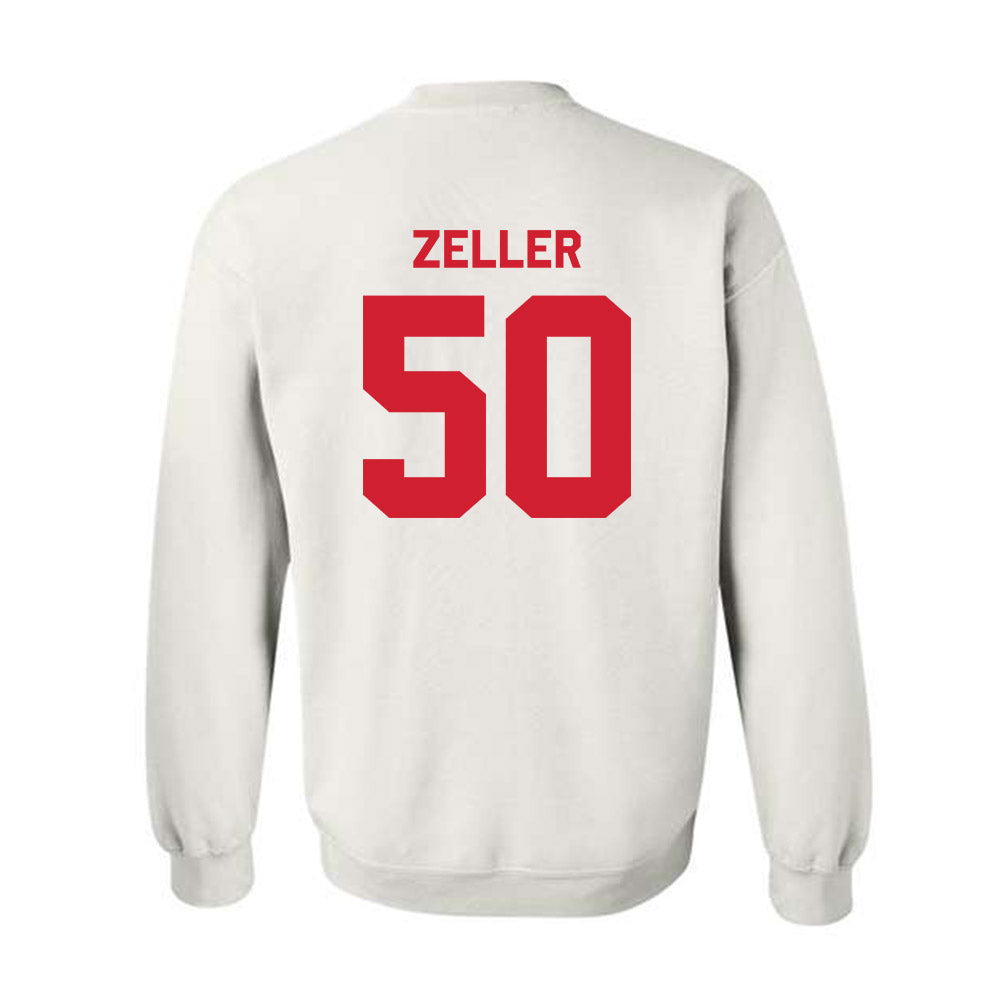 Rutgers - NCAA Men's Lacrosse : Colin Zeller - Classic Shersey Crewneck Sweatshirt-1