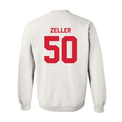 Rutgers - NCAA Men's Lacrosse : Colin Zeller - Classic Shersey Crewneck Sweatshirt-1