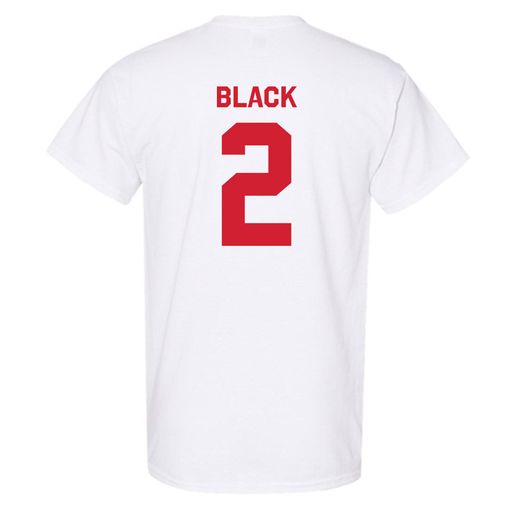 Rutgers - NCAA Football : Benjamin Black - Classic Shersey T-Shirt-1