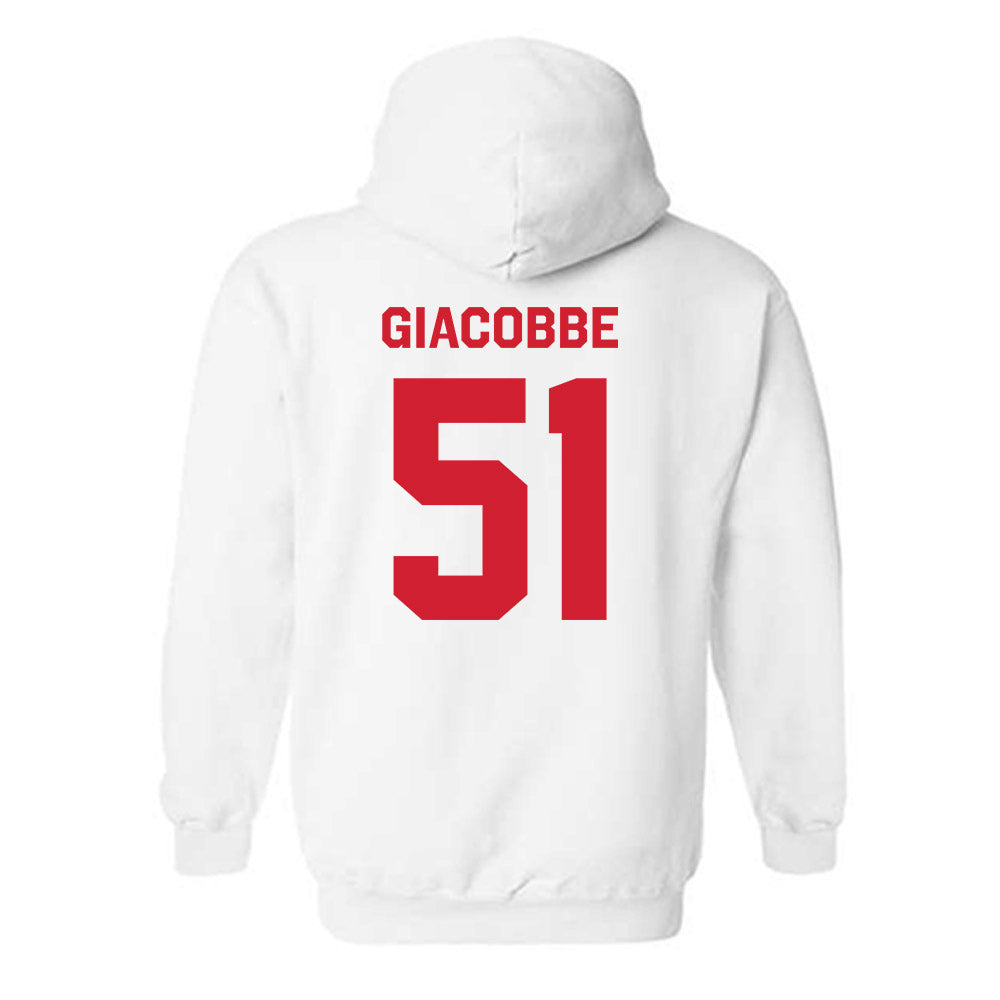 Rutgers - NCAA Football : Raymond Giacobbe - Classic Shersey Hooded Sweatshirt-1