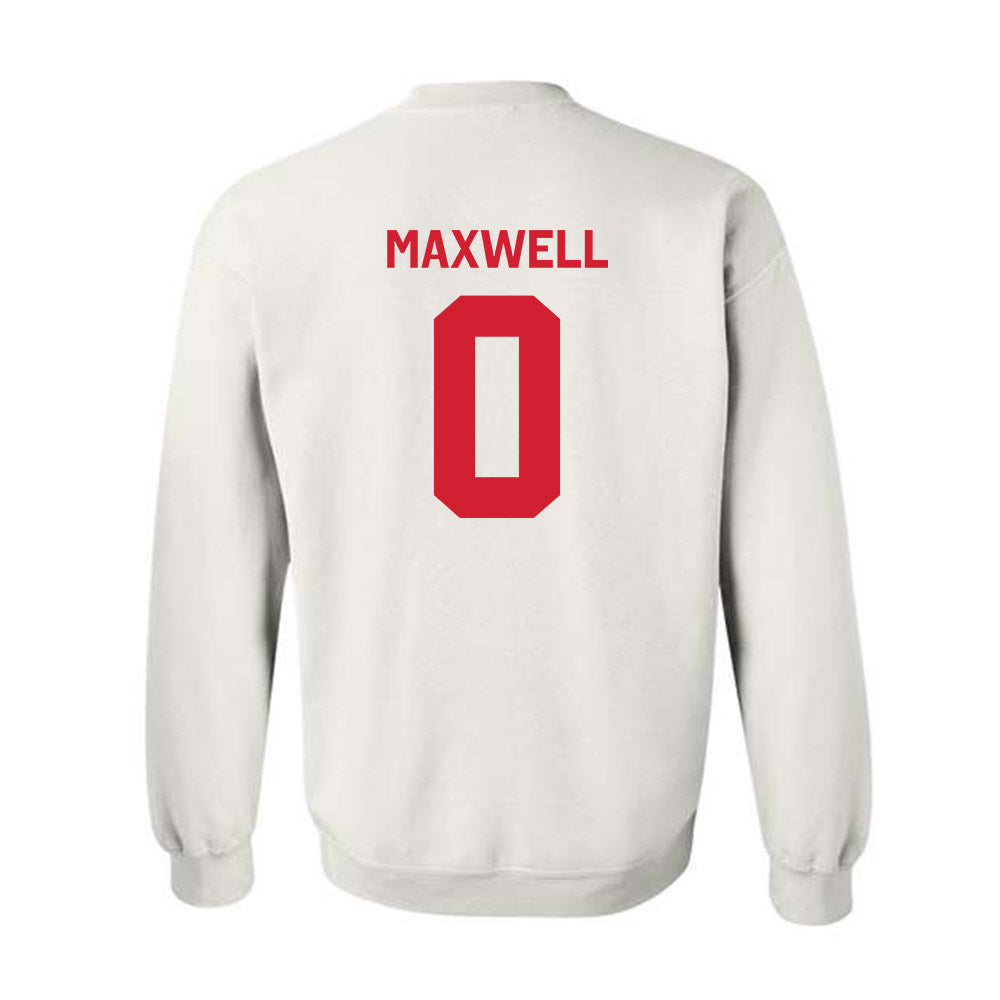 Rutgers - NCAA Women's Volleyball : Aspen Maxwell - Classic Shersey Crewneck Sweatshirt-1