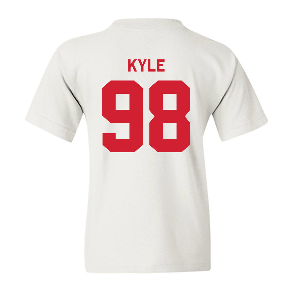 Rutgers - NCAA Football : Braxton Kyle - Classic Shersey Youth T-Shirt-1