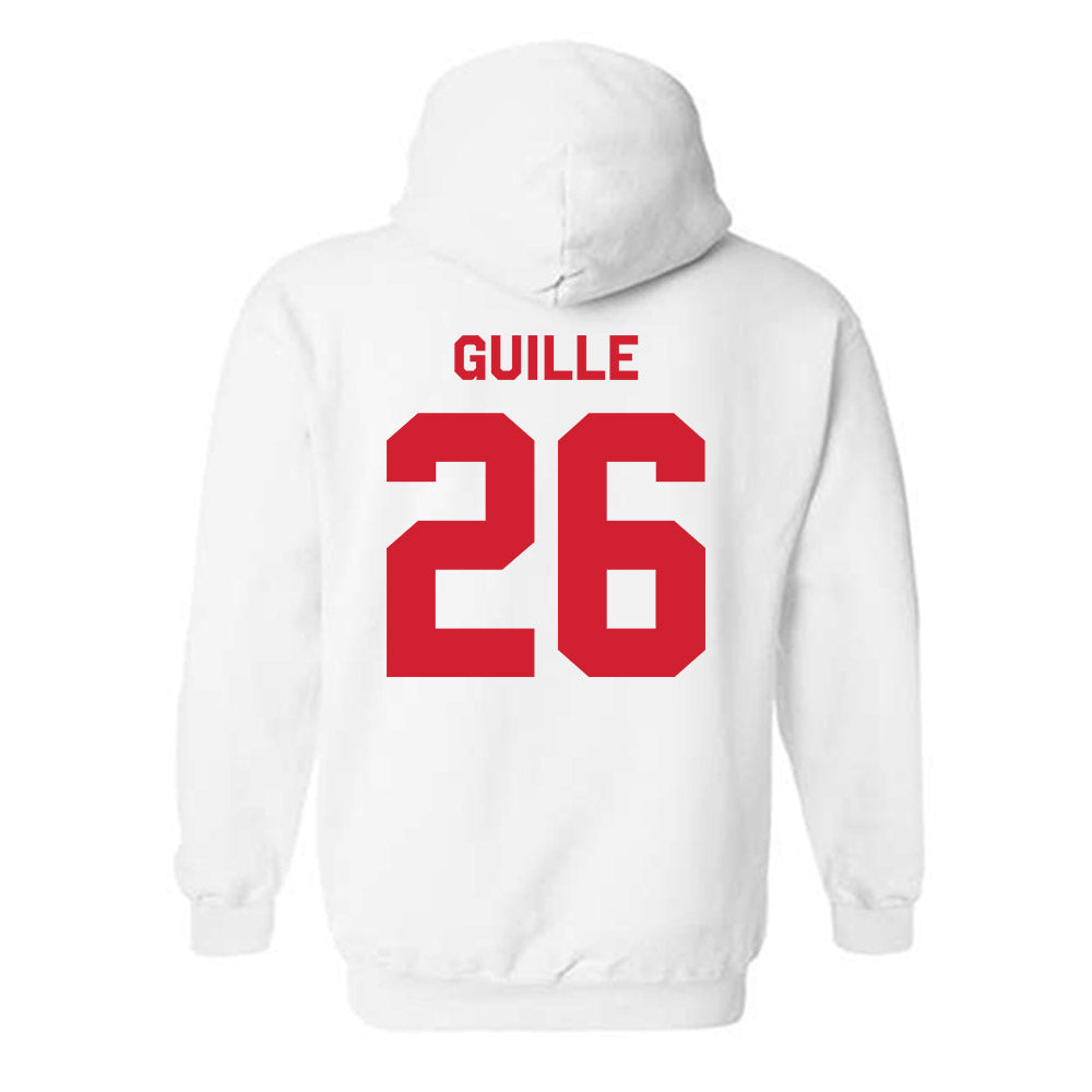 Rutgers - NCAA Women's Lacrosse : Jaclyn Guille - Classic Shersey Hooded Sweatshirt-1