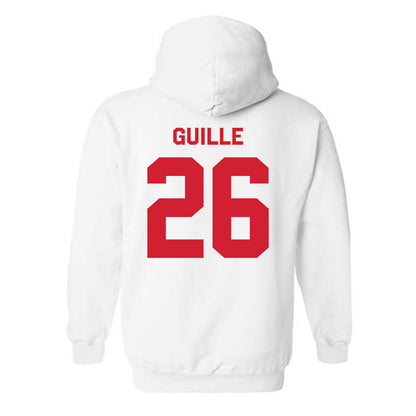 Rutgers - NCAA Women's Lacrosse : Jaclyn Guille - Classic Shersey Hooded Sweatshirt-1
