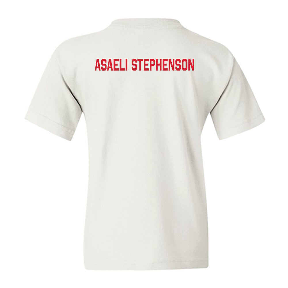 Rutgers - NCAA Football : Ian Asaeli Stephenson - Classic Shersey Youth T-Shirt-2
