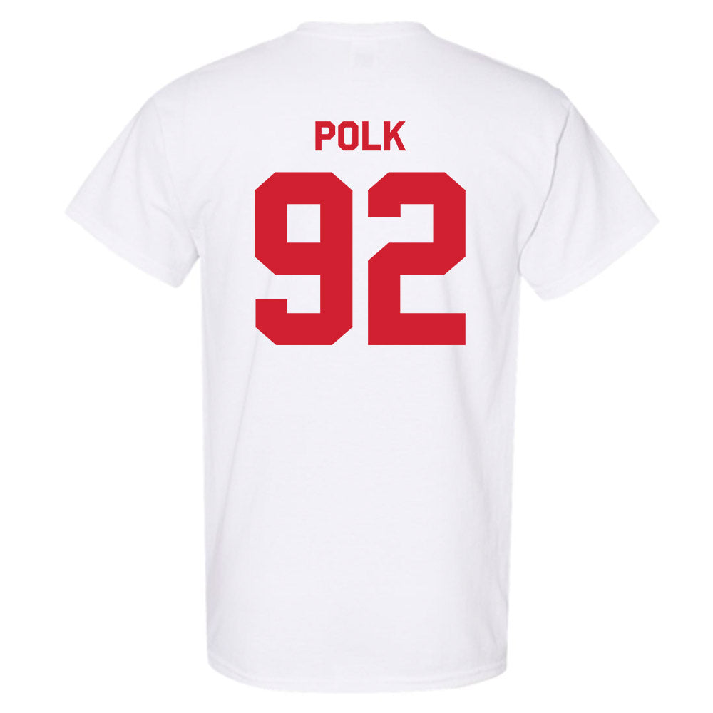 Rutgers - NCAA Football : Jermaine Polk - Classic Shersey T-Shirt-1