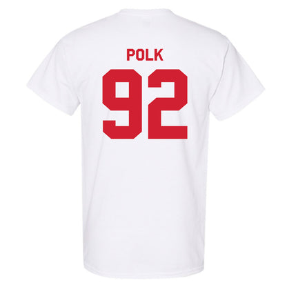 Rutgers - NCAA Football : Jermaine Polk - Classic Shersey T-Shirt-1