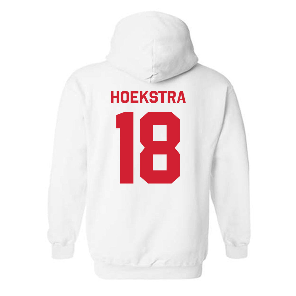 Rutgers - NCAA Softball : Siera Hoekstra - Classic Shersey Hooded Sweatshirt-1