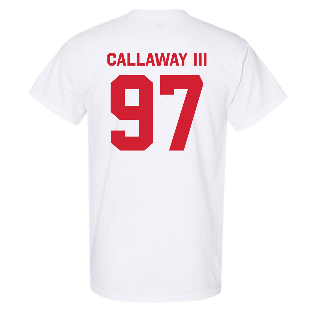 Rutgers - NCAA Football : Rinaldo Callaway III - Classic Shersey T-Shirt-1