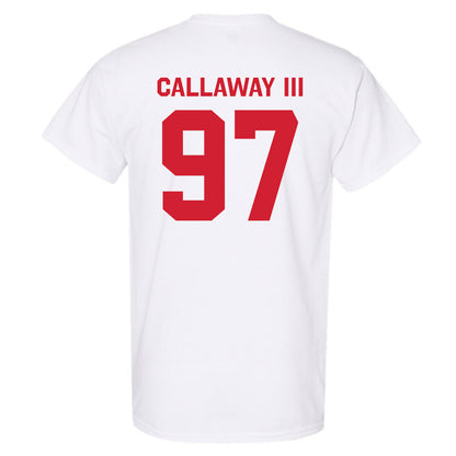 Rutgers - NCAA Football : Rinaldo Callaway III - Classic Shersey T-Shirt-1