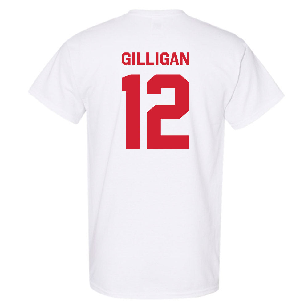 Rutgers - NCAA Baseball : Mickey Gilligan - Classic Shersey T-Shirt-1