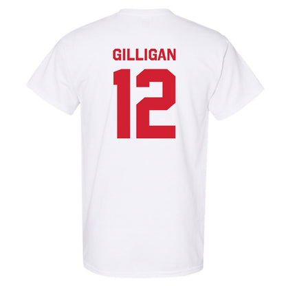 Rutgers - NCAA Baseball : Mickey Gilligan - Classic Shersey T-Shirt-1