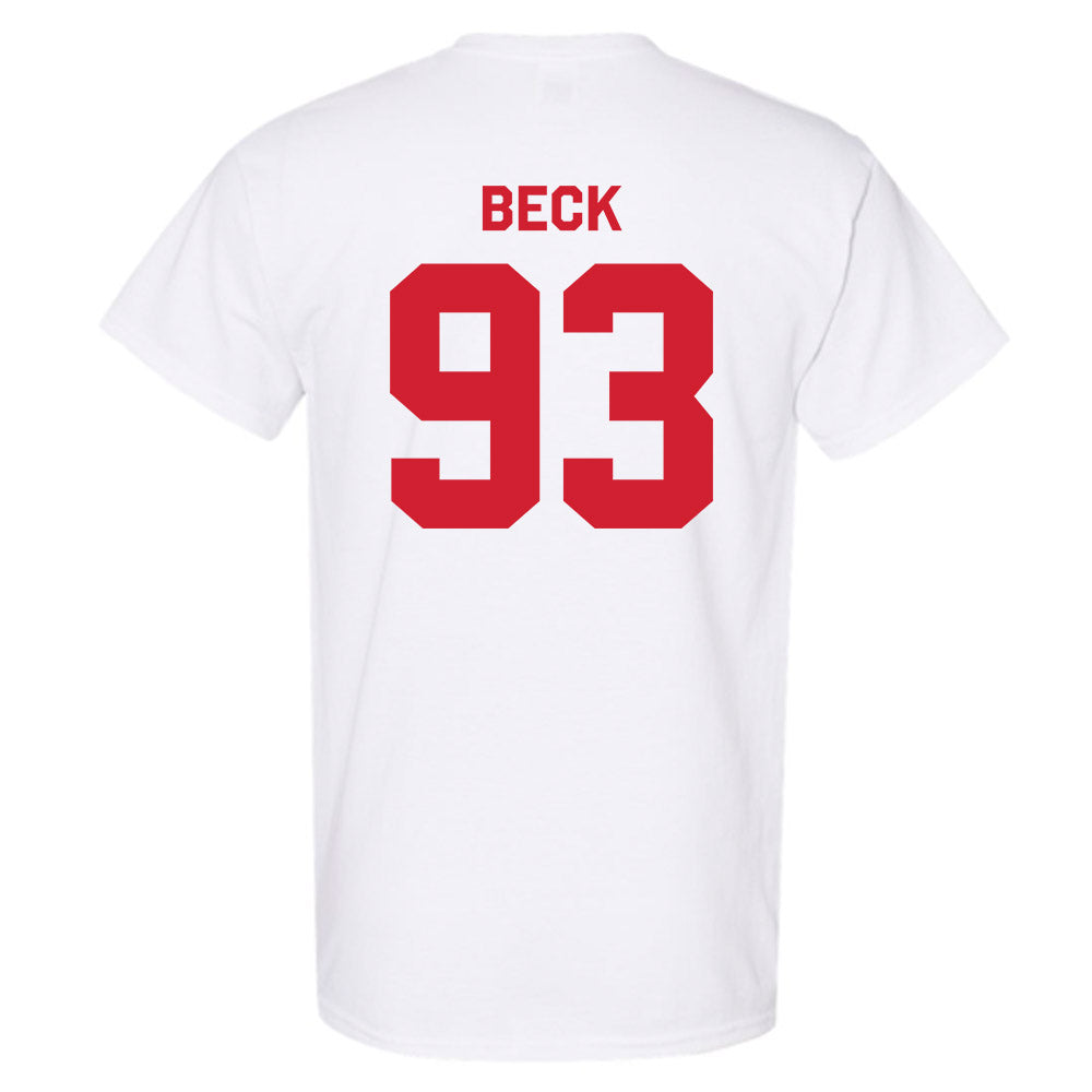 Rutgers - NCAA Football : Reece Beck - Classic Shersey T-Shirt-1