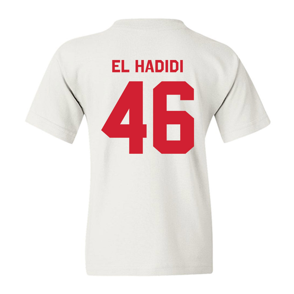 Rutgers - NCAA Football : Sammy El Hadidi - Classic Shersey Youth T-Shirt-1