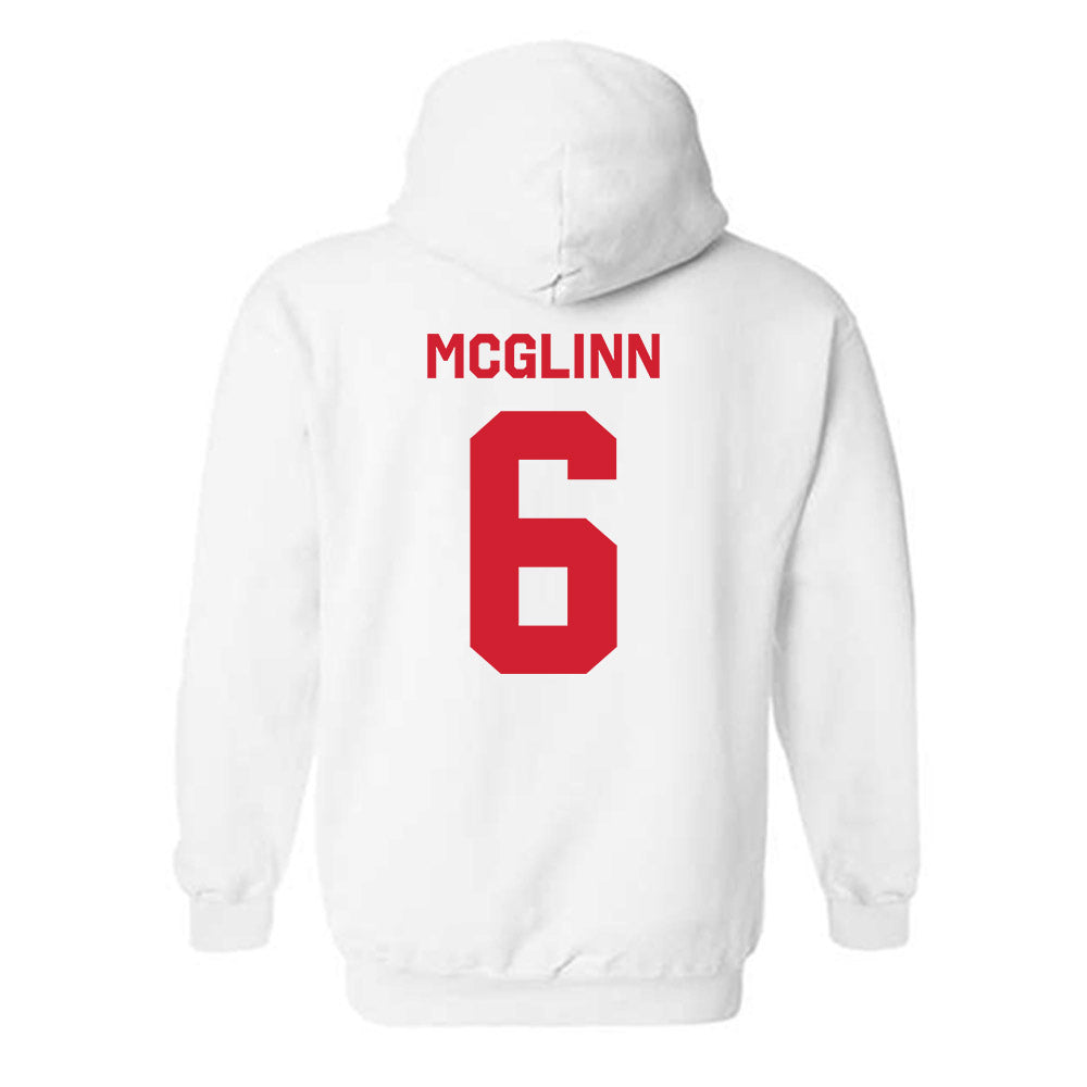 Rutgers - NCAA Women's Soccer : Reilly McGlinn - Classic Shersey Hooded Sweatshirt-2