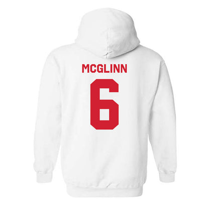 Rutgers - NCAA Women's Soccer : Reilly McGlinn - Classic Shersey Hooded Sweatshirt-2