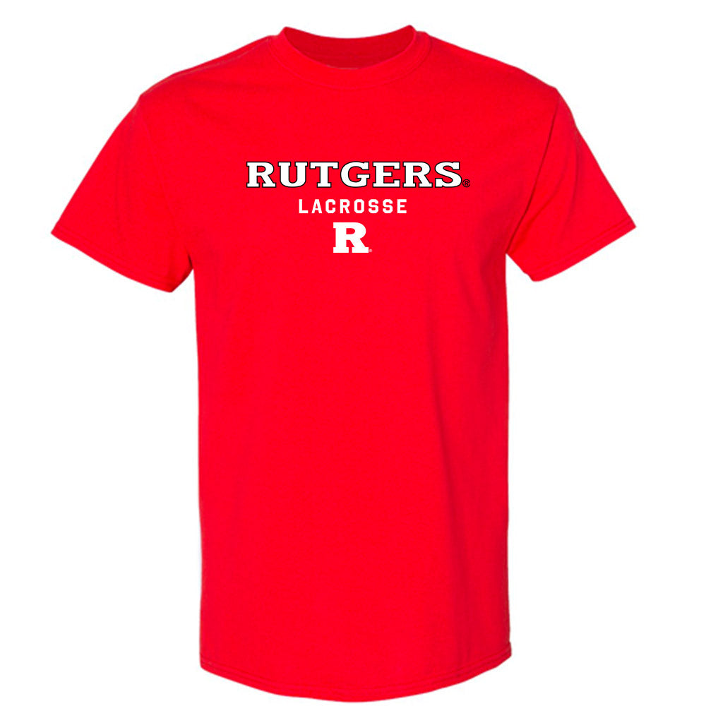 Rutgers - NCAA Women's Lacrosse : Charlee Thomas - Classic Shersey T-Shirt-0