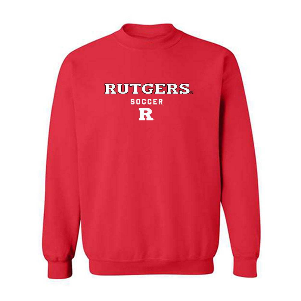 Rutgers - NCAA Women's Soccer : Lilia Calvert - Classic Shersey Crewneck Sweatshirt-1