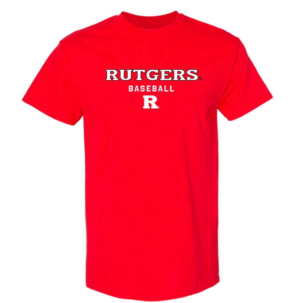 Rutgers - NCAA Baseball : Carrie Sweeney - Classic Shersey T-Shirt-0