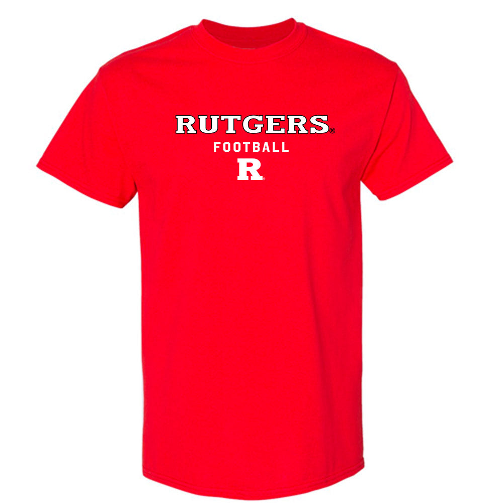 Rutgers - NCAA Football : Devonte Anderson - Classic Shersey T-Shirt-0