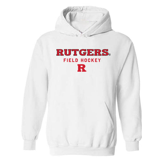 Rutgers - NCAA Women's Field Hockey : Samantha Arnold - Classic Shersey Hooded Sweatshirt-0