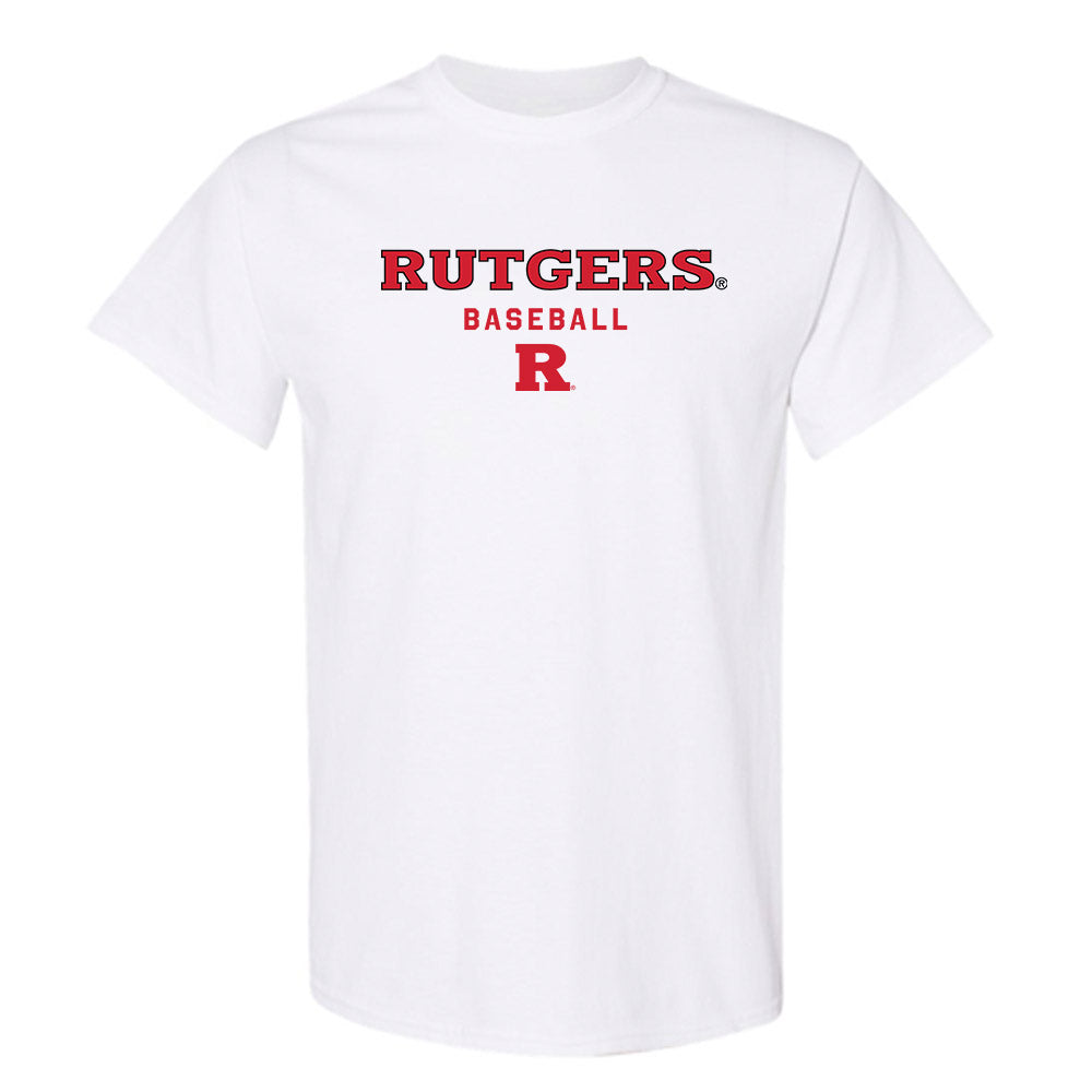 Rutgers - NCAA Baseball : Anthony Meady - Classic Shersey T-Shirt-0
