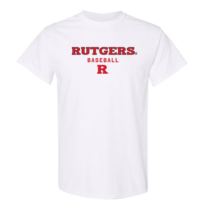 Rutgers - NCAA Baseball : Anthony Meady - Classic Shersey T-Shirt-0
