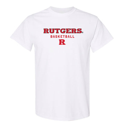 Rutgers - NCAA Men's Basketball : Christian Gurdak - Classic Shersey T-Shirt-0