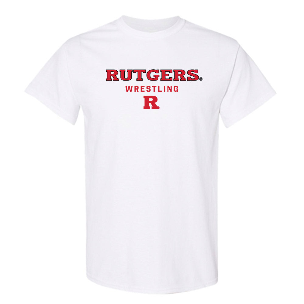 Rutgers - NCAA Wrestling : Dagen Condomitti - Classic Shersey T-Shirt-0