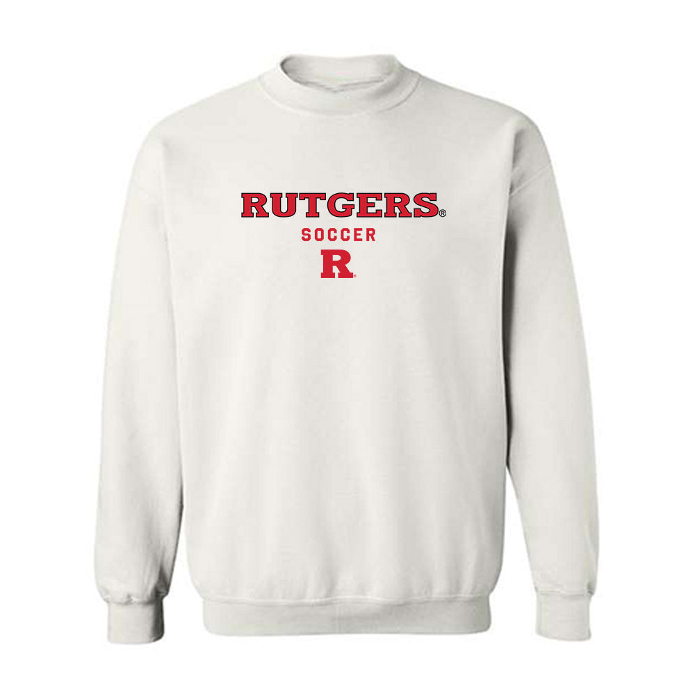 Rutgers - NCAA Women's Soccer : Bea Tinoco - Classic Shersey Crewneck Sweatshirt-0
