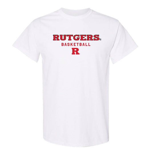 Rutgers - NCAA Women's Basketball : Janae Walker - Classic Shersey T-Shirt-0