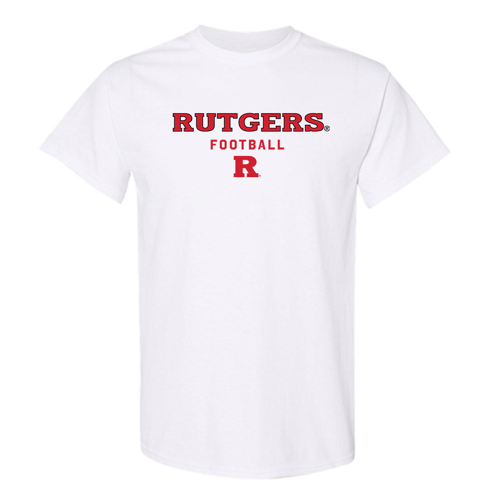 Rutgers - NCAA Football : Rocco Rainone - Classic Shersey T-Shirt-0