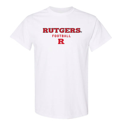 Rutgers - NCAA Football : Rocco Rainone - Classic Shersey T-Shirt-0