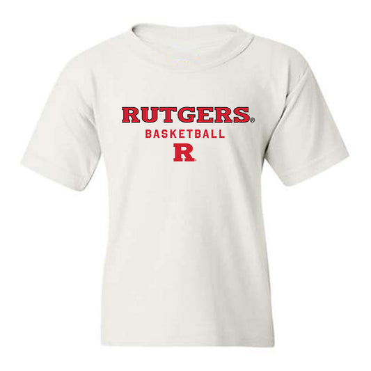 Rutgers - NCAA Women's Basketball : Deja Young - Classic Shersey Youth T-Shirt-0