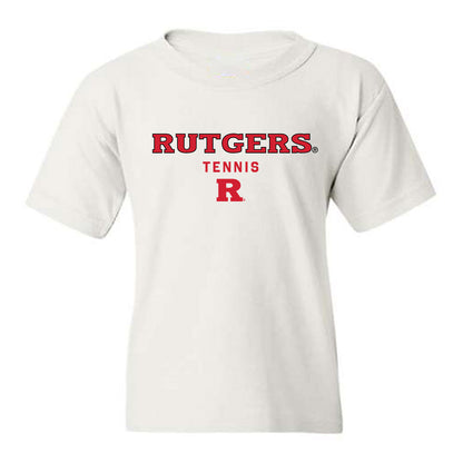 Rutgers - NCAA Women's Tennis : Miranda Case - Classic Shersey Youth T-Shirt-0