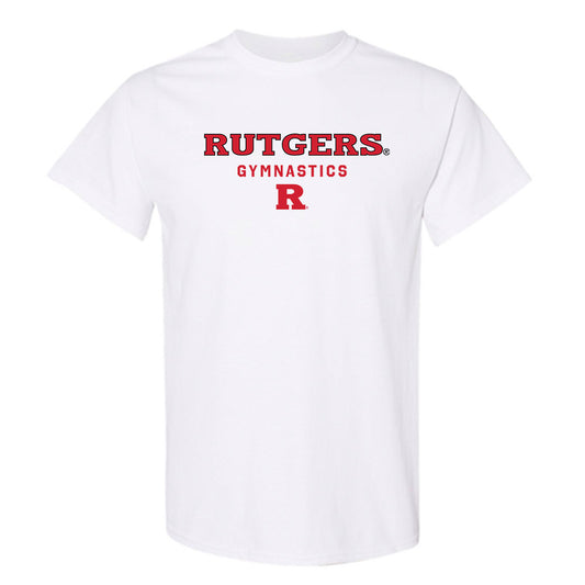 Rutgers - NCAA Women's Gymnastics : Kimmi Shiau - Classic Shersey T-Shirt-0