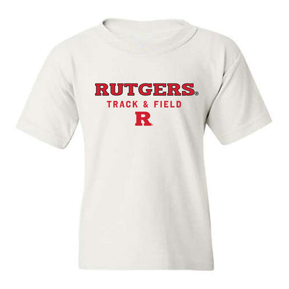Rutgers - NCAA Men's Track & Field : Ryan Merlino - Classic Shersey Youth T-Shirt-0