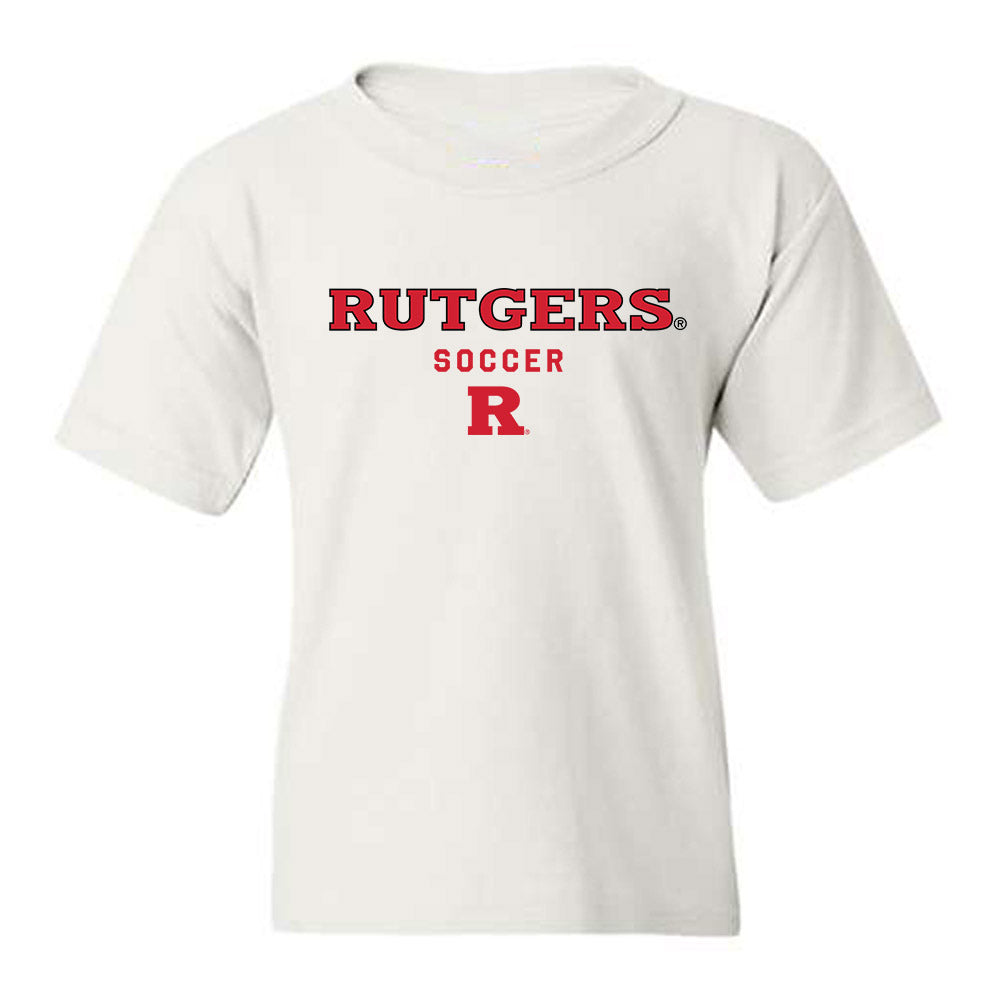 Rutgers - NCAA Women's Soccer : Lily Phillips - Classic Shersey Youth T-Shirt-0