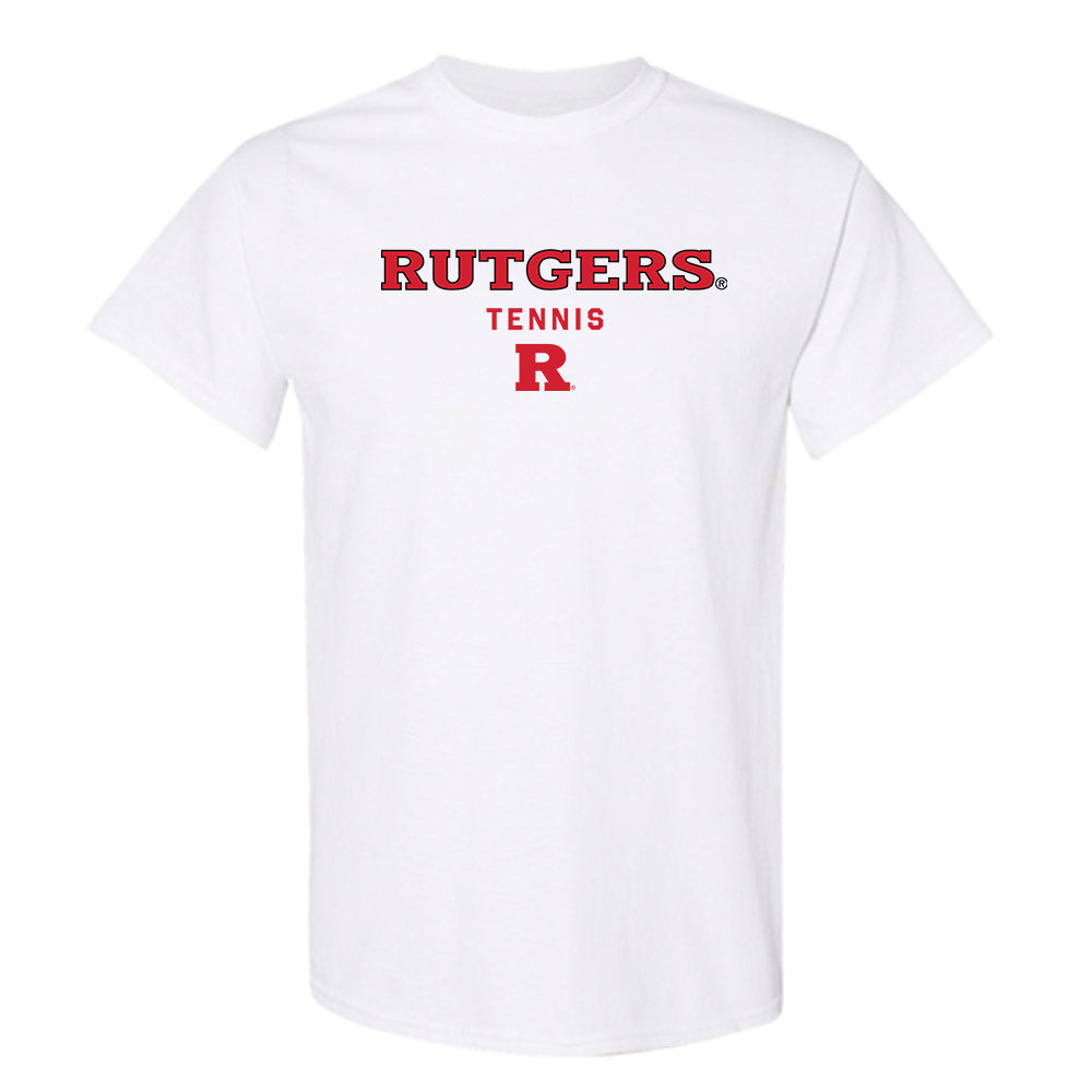 Rutgers - NCAA Women's Tennis : Miranda Case - Classic Shersey T-Shirt-0