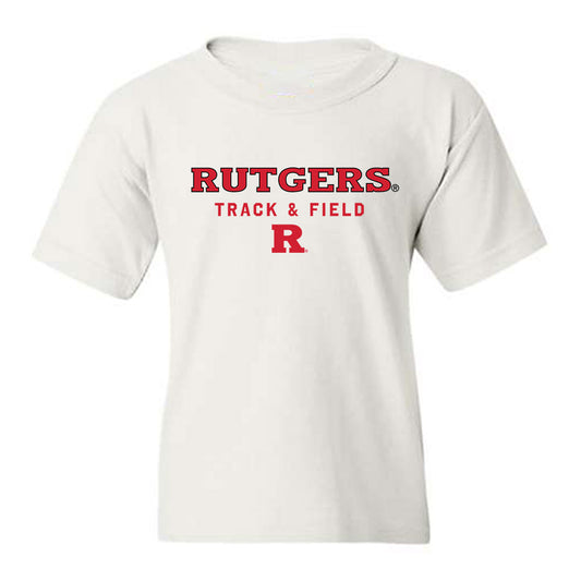 Rutgers - NCAA Women's Track & Field : Danielle Boateng - Classic Shersey Youth T-Shirt-0