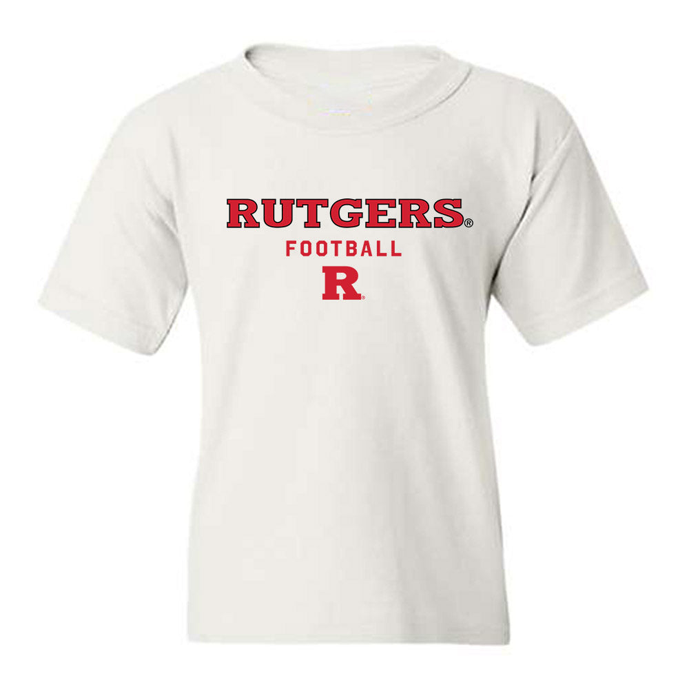 Rutgers - NCAA Football : Rocco Rainone - Classic Shersey Youth T-Shirt-0