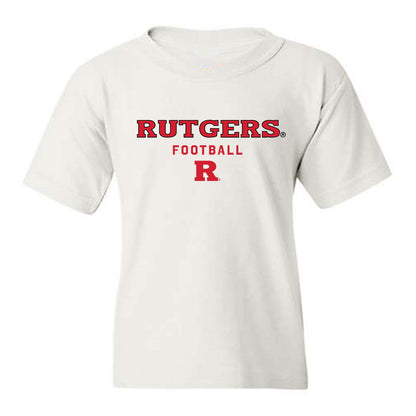 Rutgers - NCAA Football : Rocco Rainone - Classic Shersey Youth T-Shirt-0