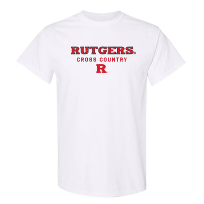 Rutgers - NCAA Women's Cross Country : Melanie Barbosa - Classic Shersey T-Shirt-0